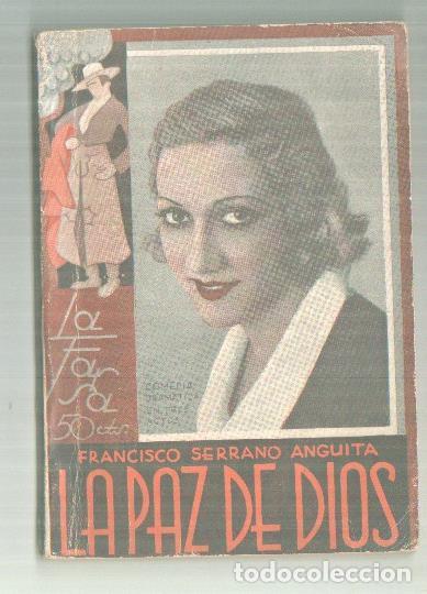 Libri di seconda mano: La Paz de Dios - Francisco Serrano Anguita