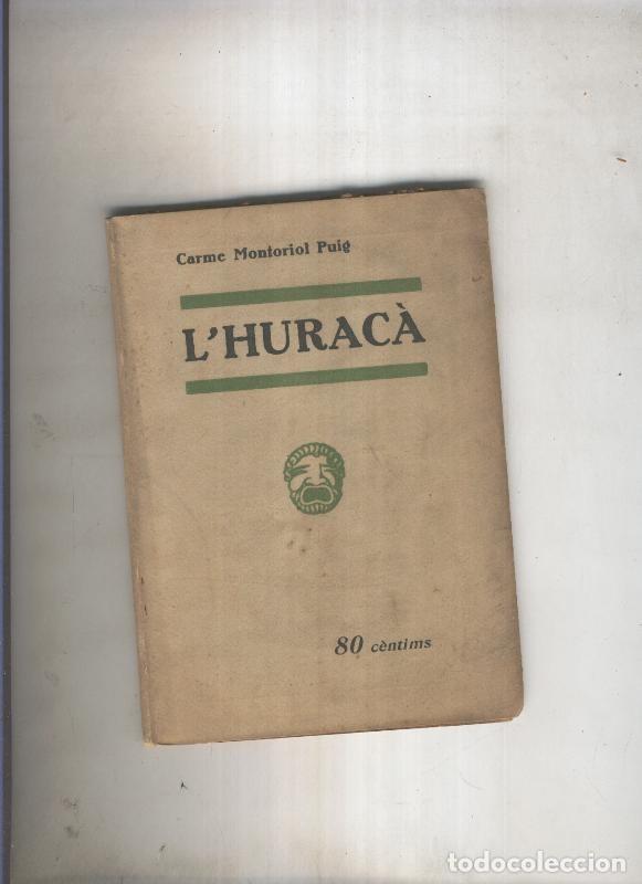 B&uuml;cher: L Huraca - Carme Montoriol Puig