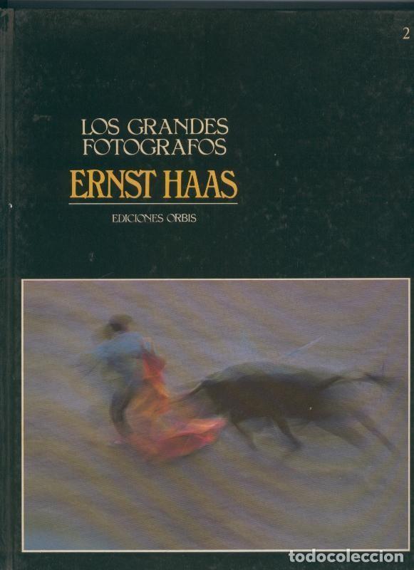 B&uuml;cher: Los Grandes fotografos volumen 02: Ernst Haas - Varios