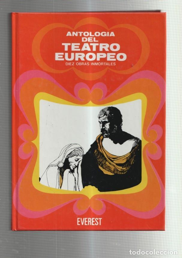 Libros: Antologia del Teatro Europeo - Varios