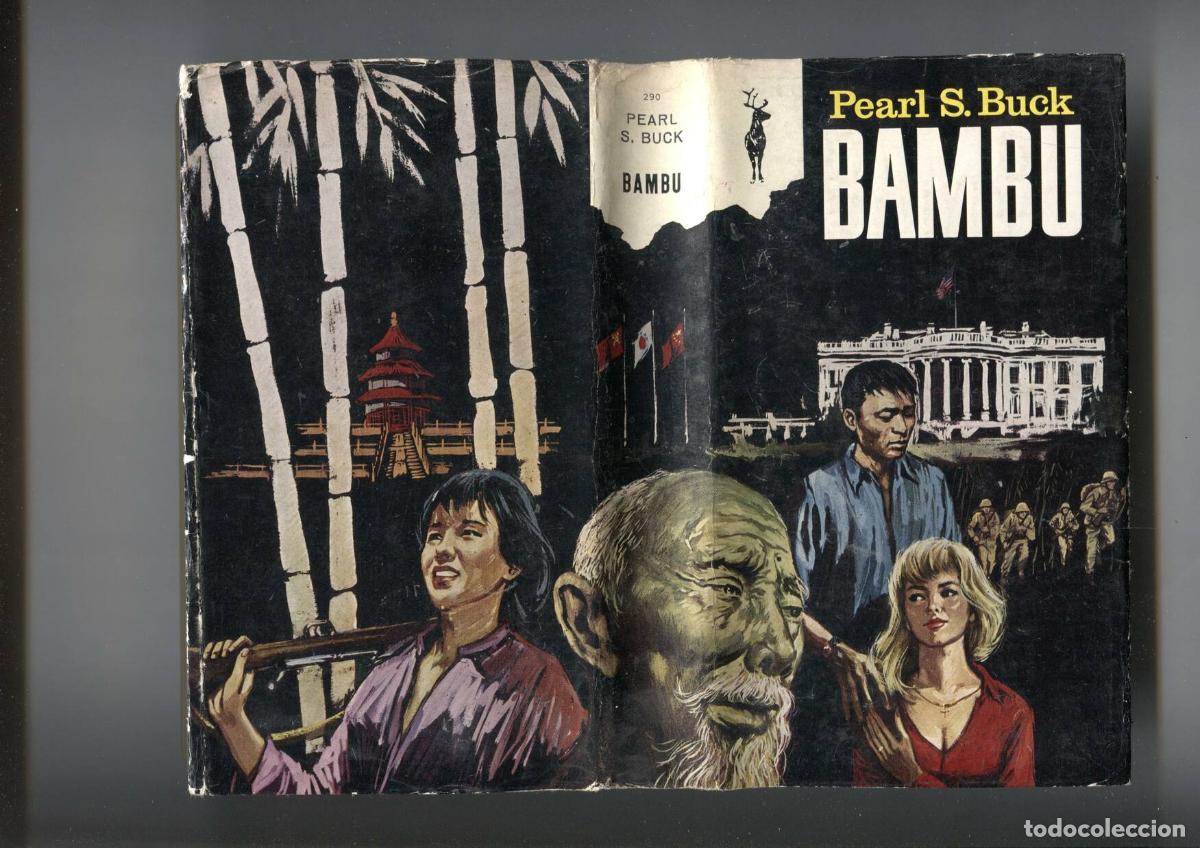 Libros: Coleccion Reno numero 290: Bambu - Pearl S. Buck - Foto 1