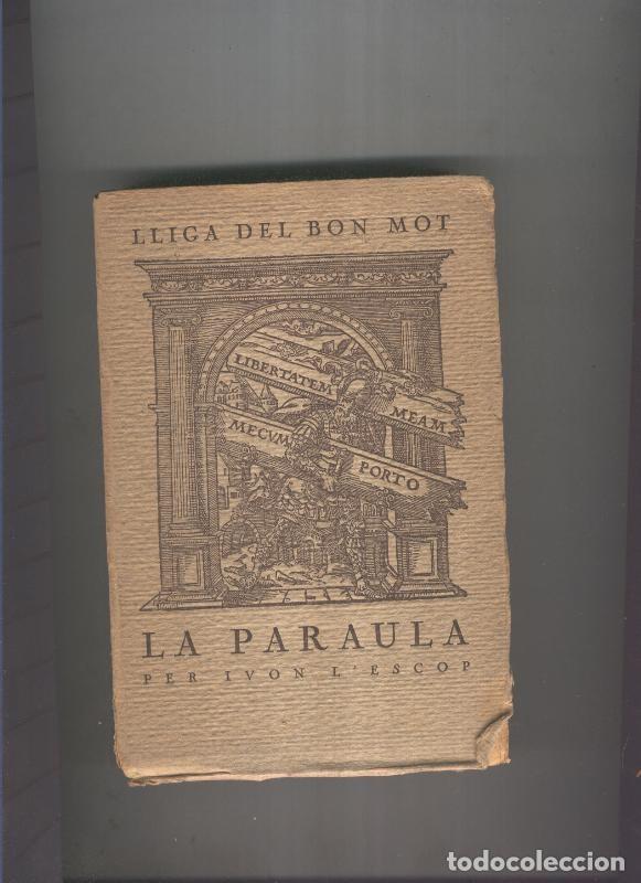 Libros: La paraula - Ivon L escop - Foto 1