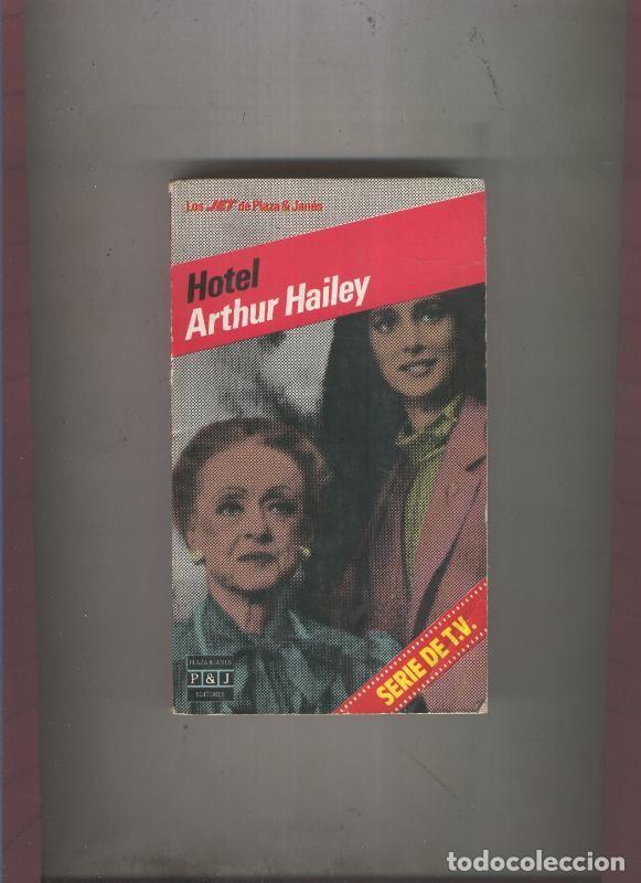 Libros: Los Jet numero 51: Hotel - Arthur Hailey - Foto 1