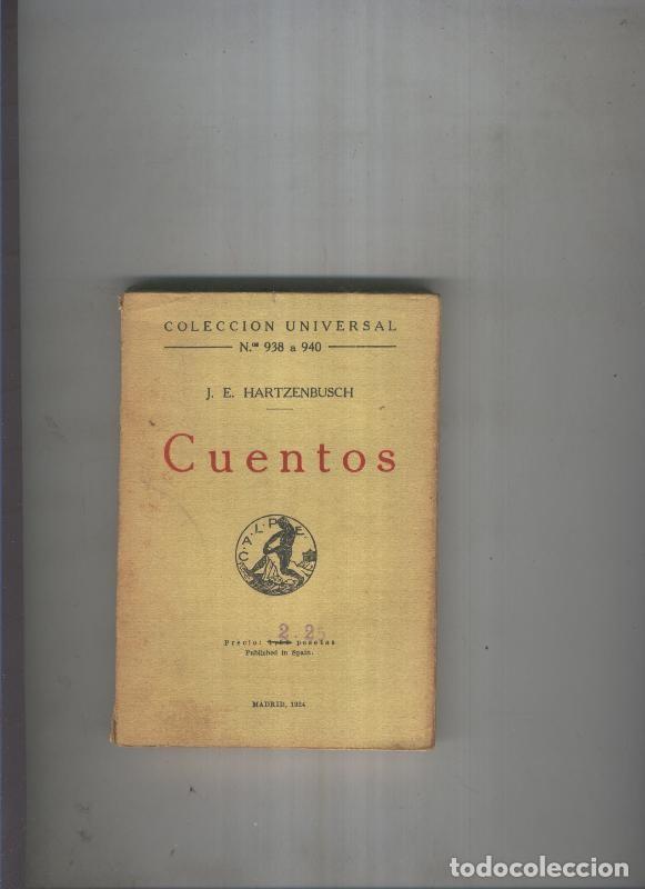 Libros: Cuentos - J.E. Hartzenbusch - Foto 1