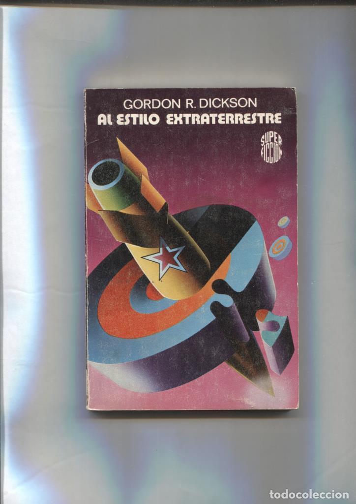 books: Super Ficcion numero 18: Al estilo extraterrestre - Gordon R.Dickson