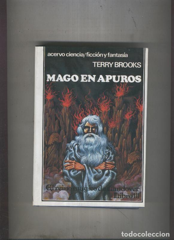 books: Reino magico de Landover libro 3: Mago en apuros - Terry Brooks
