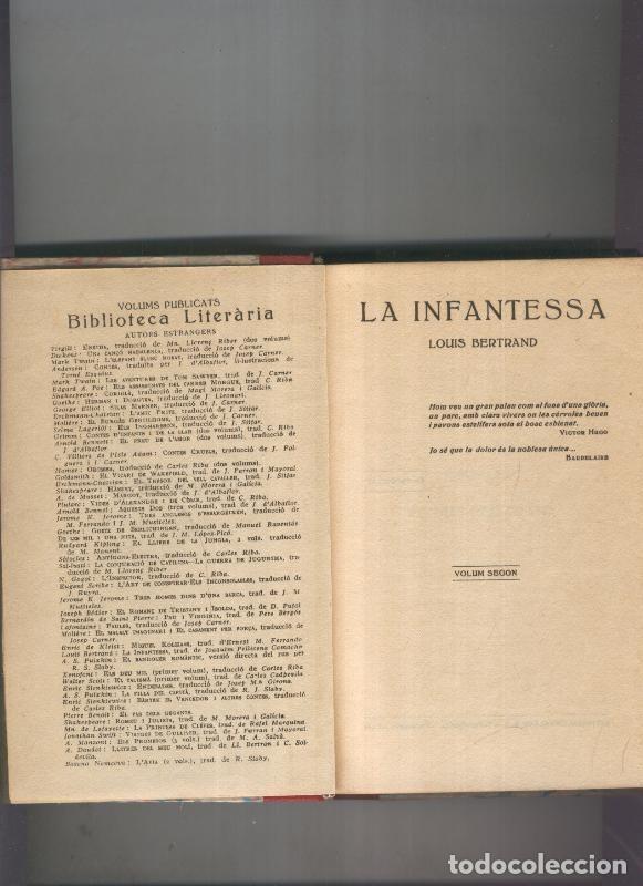 Libros: La infantesa Volumen II - Louis Bertrand