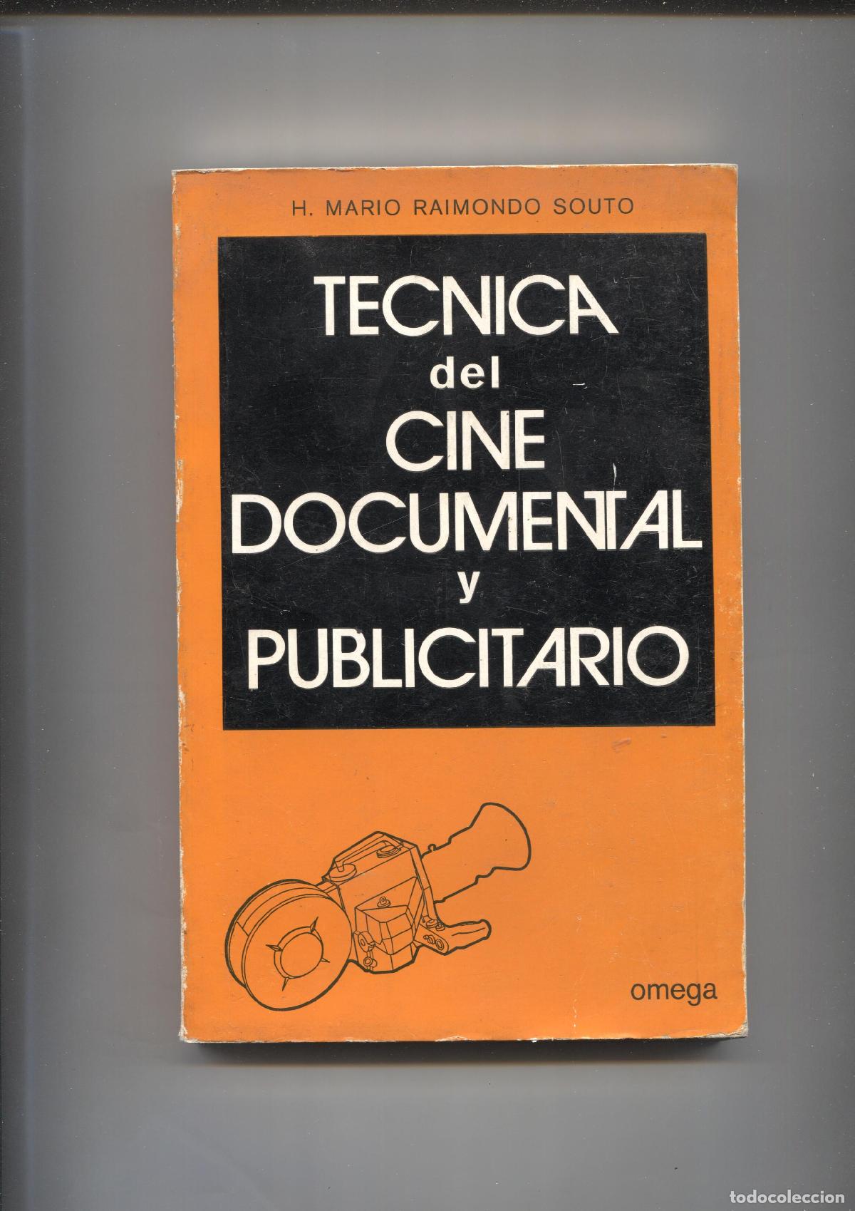 B&uuml;cher: Foto Biblioteca: Tecnica del cine documental y publicitario - H. Mario Raimondo Souto