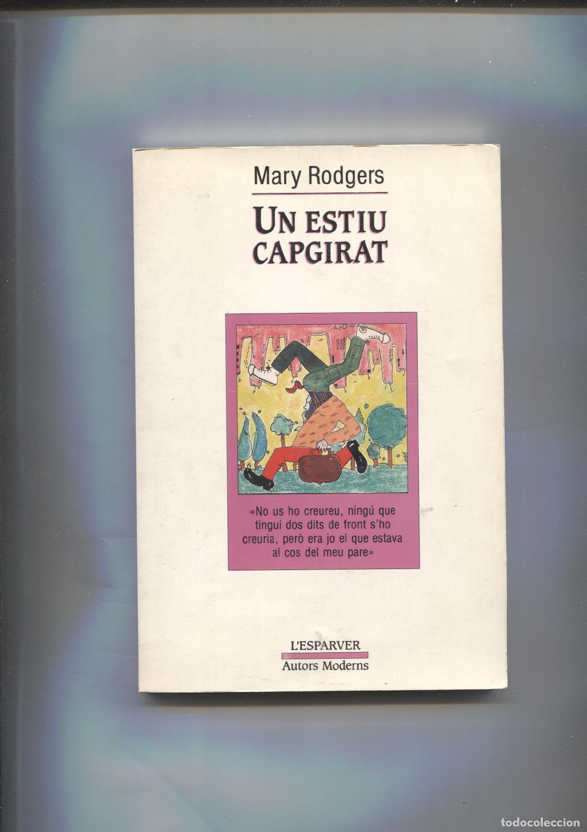 Libri di seconda mano: L'Esparver numero 53: Un estou capgirat - Mary Rodgers
