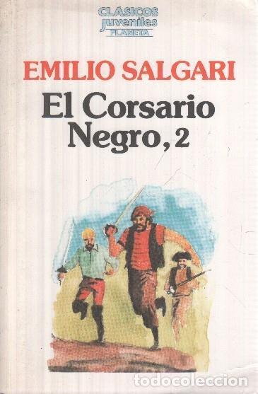 Libros: El Corsario Negro, 2 - Emilio Salgari - Foto 1