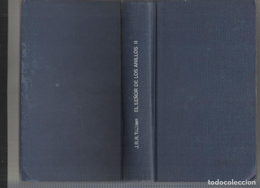 Libri di seconda mano: El Se&ntilde;or de los anillos, tomo segundo: La dos torres - J.R.R.Tolkien