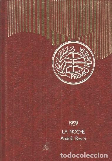 Libros: Premio Planeta: La noche - Andres Bosch - Foto 1