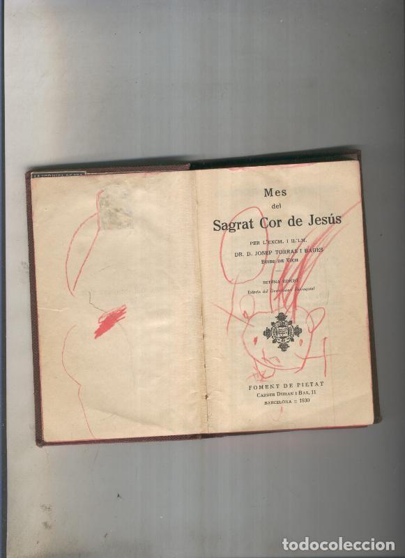 B&uuml;cher: Mes del Sagrat Cor de Jesus - Josep Torras i Bages