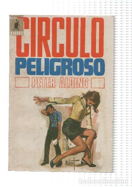 Libros: Biblioteca Oro numero 624: Circulo peligroso - Peter Alding - Foto 1