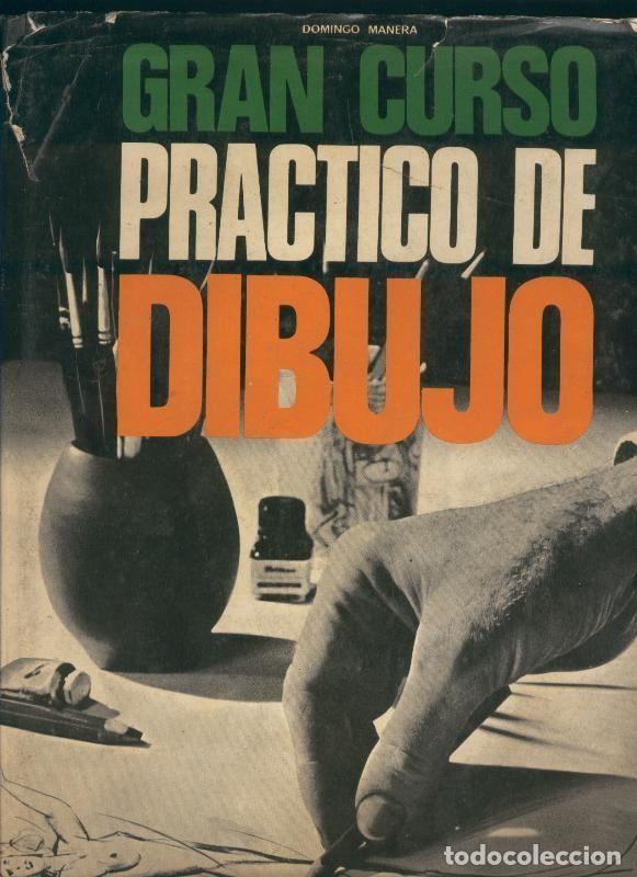 Libri di seconda mano: Gran curso practico de dibujo - Domingo Manera