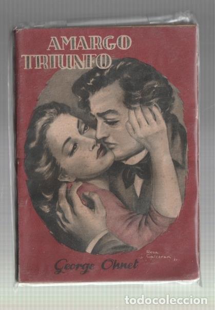 Libros: Amargo triunfo - George Ohnet - Foto 1