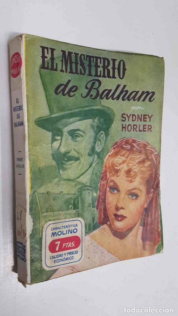 Libri di seconda mano: Famosas Novelas Molino numero 48: El Misterio de Balham - Sidney Horler