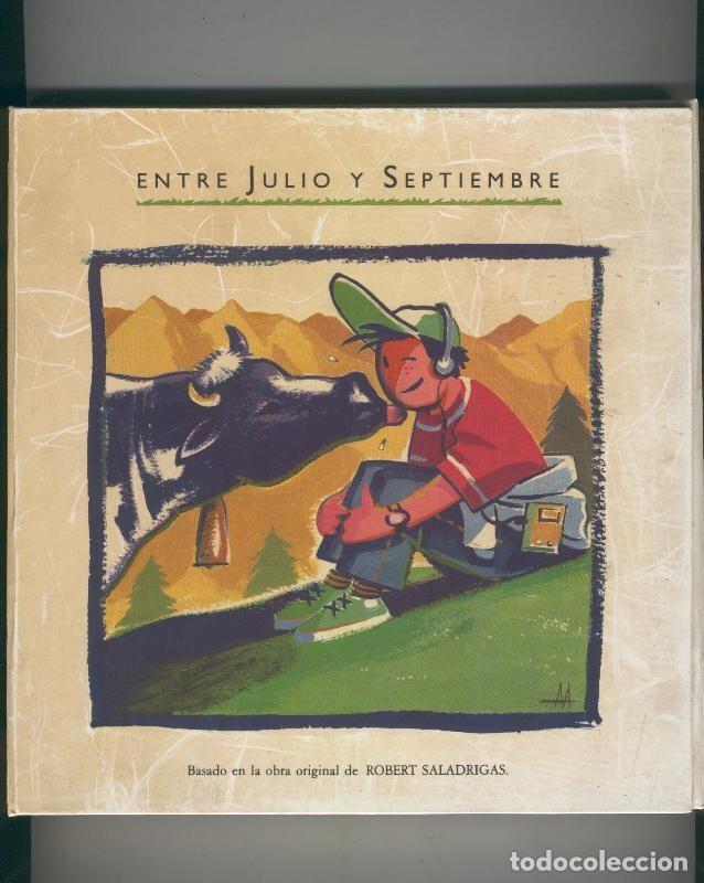 Libros: Entre Julio y Septiembre - Varios - Foto 1