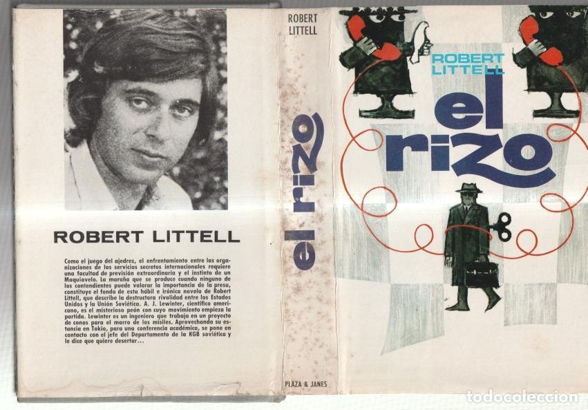 Libros: El rizo (primera edicion) - Robert Littell - Foto 1