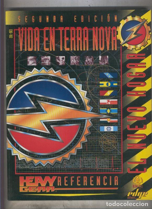 Libros: Heavy Gear: Vida en Terra Nova - Varios - Foto 1