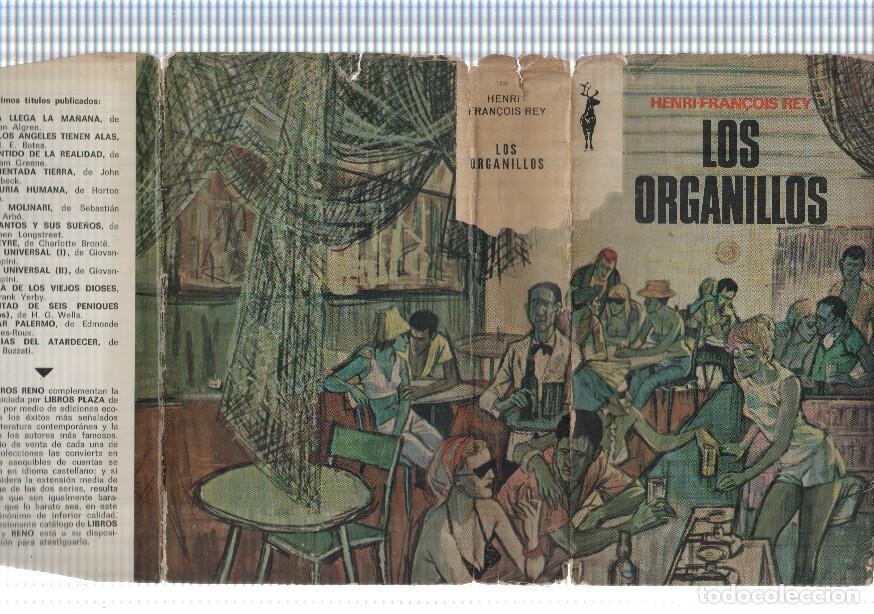 Libri di seconda mano: Reno numero 100: Los organillos - Henri-Fran&Ccedil;ois Rey