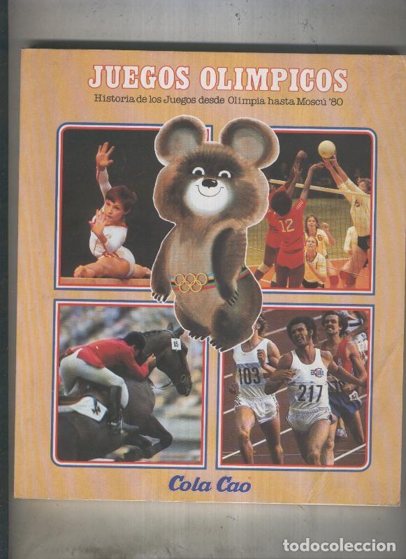 B&uuml;cher: Juegos Olimpicos: Desde Olimpia hasta Moscu 80 - Varios
