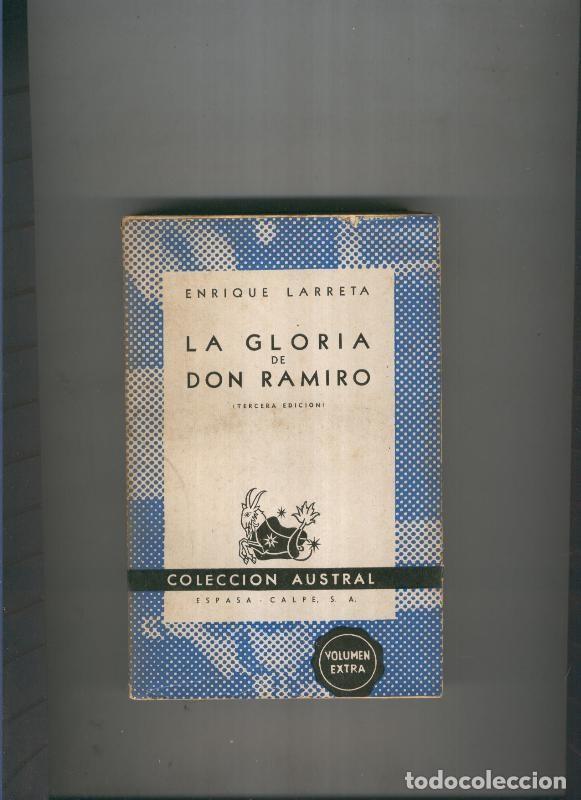 Libros: La gloria de Don Ramiro - Enrique Larreta - Foto 1