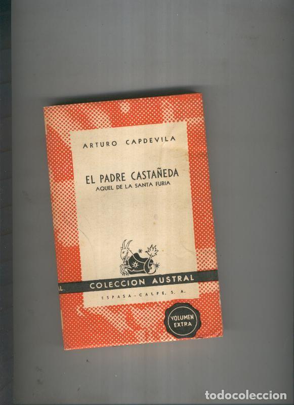 books: El Padre Casta&ntilde;eda - Arturo Capdevila