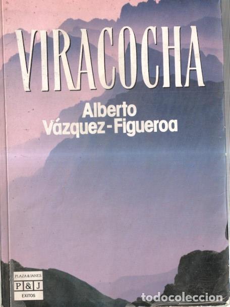 Libros: Coleccion Exitos: Viracocha - Alberto Vazquez Figueroa - Foto 1