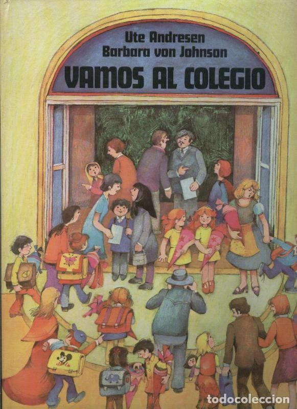 books: Vamos al colegio - Ute Andresen/Barbara Von Johnson