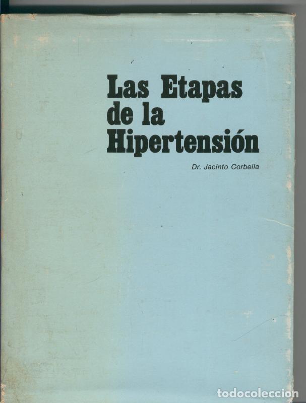 books: Las etapas de la Hipertension - Dr.Jacinto Corbella