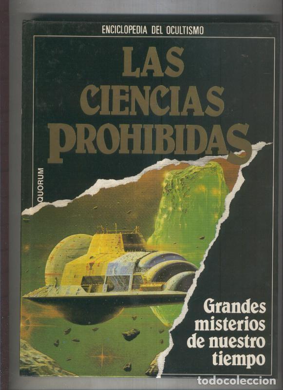 Libri di seconda mano: Enciclopedia del Ocultismo: Las ciencias prohibidas: volumen 19: Grandes misterios de nuestro tiempo