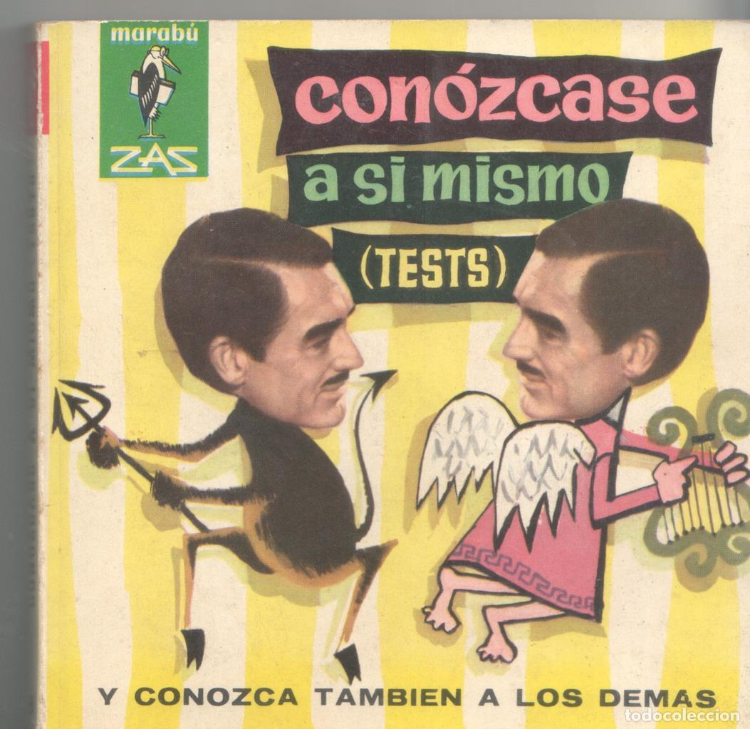 Livres: Marabu ZAS numero 038: Conozcase a si mismo - Jose Maria Carbonell
