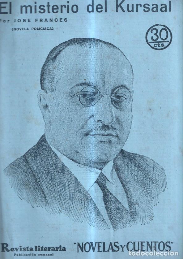 Libros: El misterio del Kursaal - Jose Frances - Foto 1