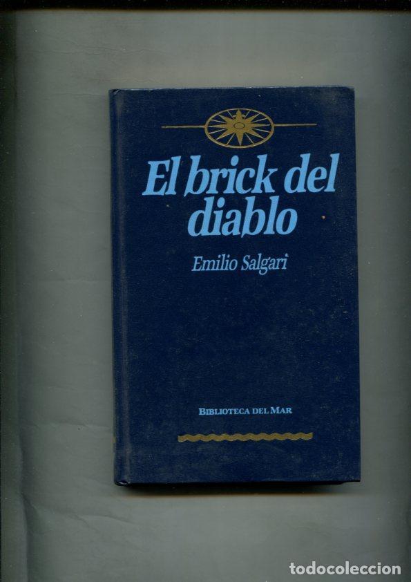 Libros: El brick del diablo - Emilio Salgari - Foto 1