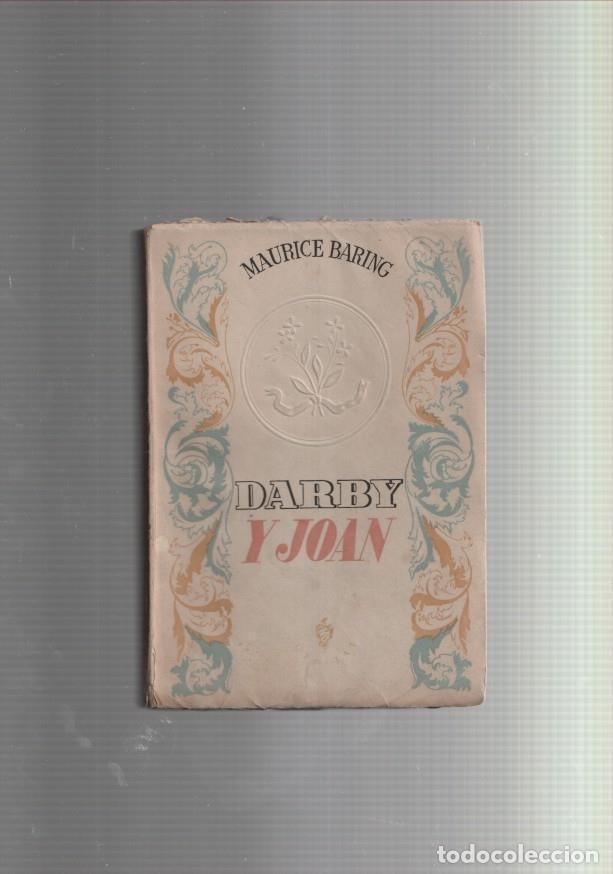Libros: Darby y Joan - Maurice Baring - Foto 1