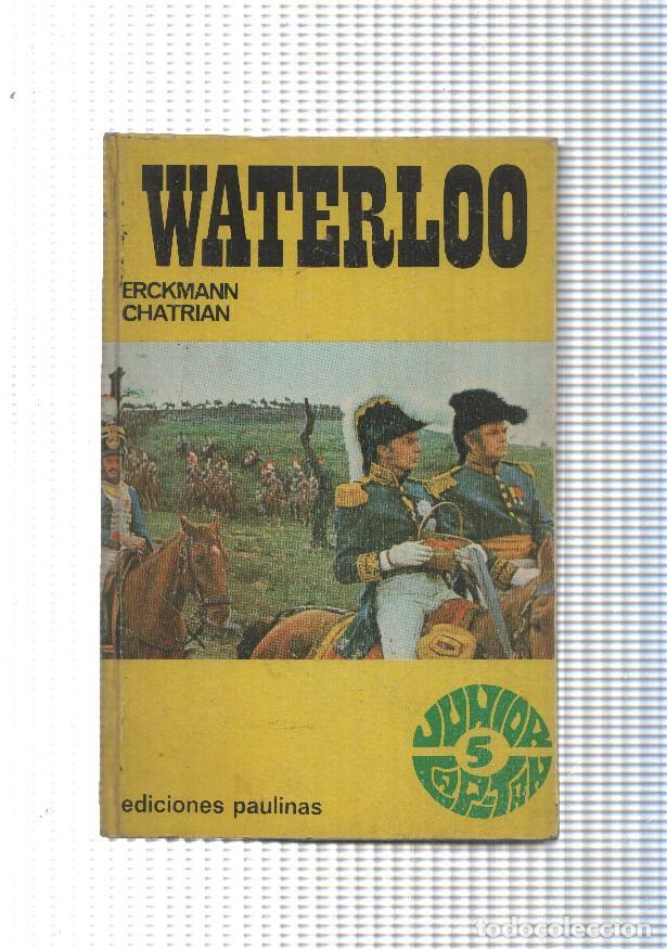 Libros: Waterloo - Erckmann Chatrian - Foto 1