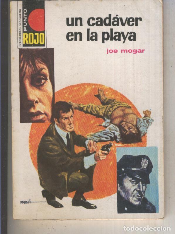 Libri di seconda mano: Punto Rojo numero 0717: Un cadaver en la playa - Joe Mogar
