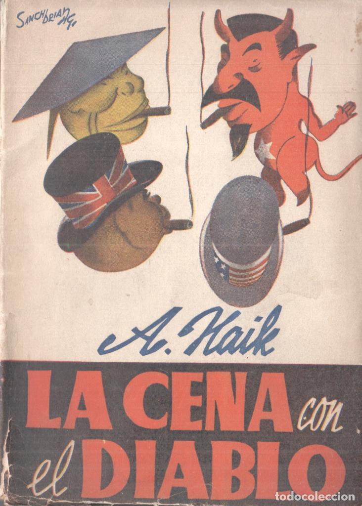 Libri di seconda mano: La cena con el diablo - A.Haik