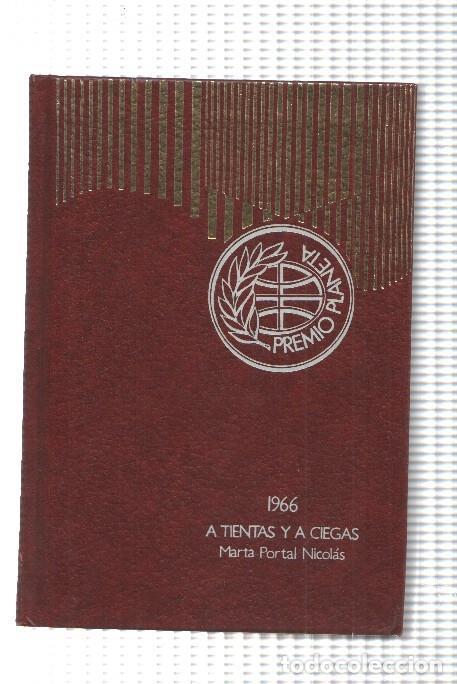 Libros: A tientas y a ciegas - Marta Portal Nicolas - Foto 1