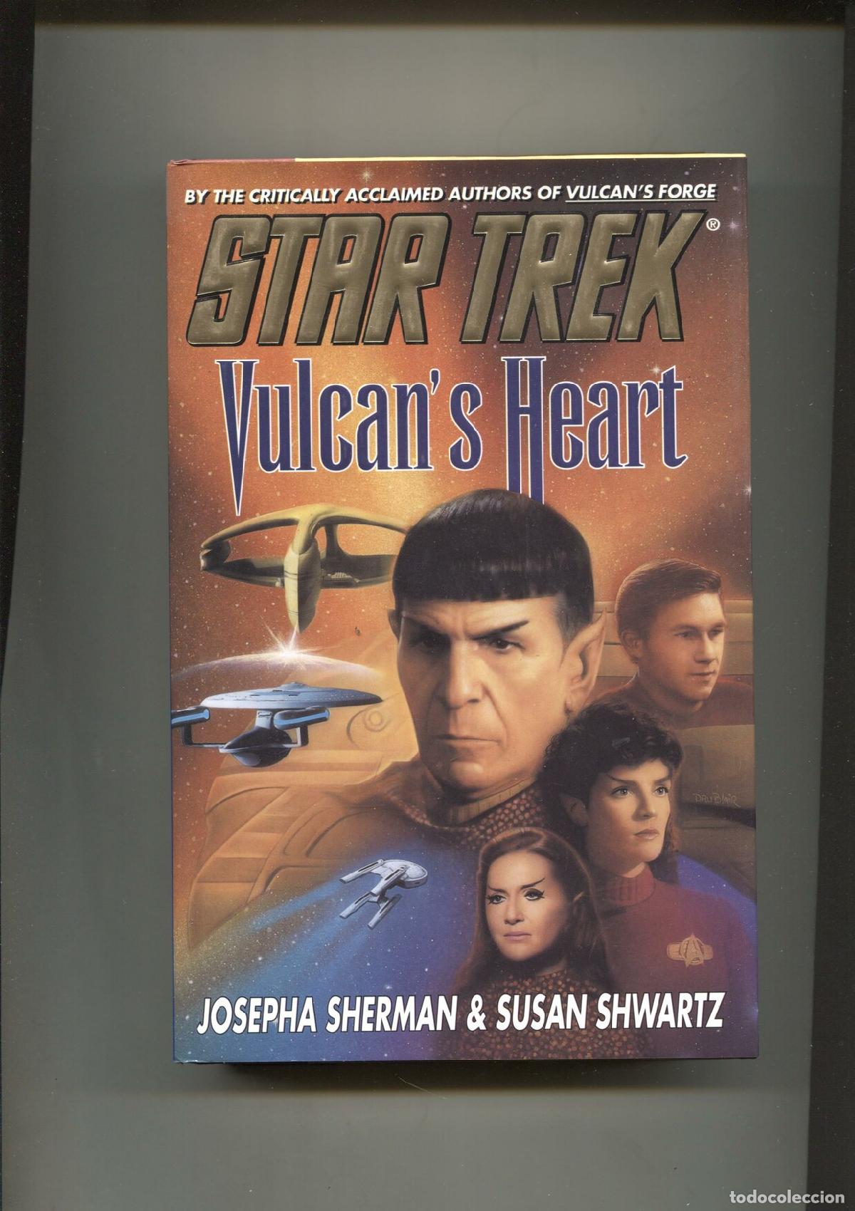 B&uuml;cher: Star Trek. Vulcan's Heart - Josepha Sherman & Susan Shwartz