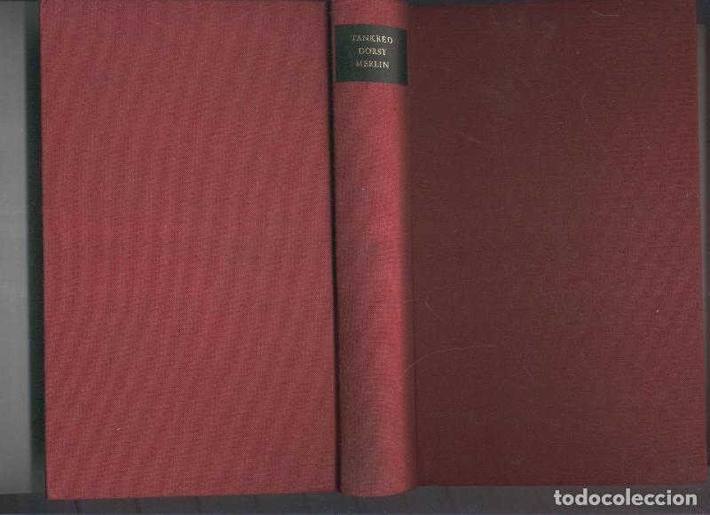 books: Merlin - Tankred Dorst