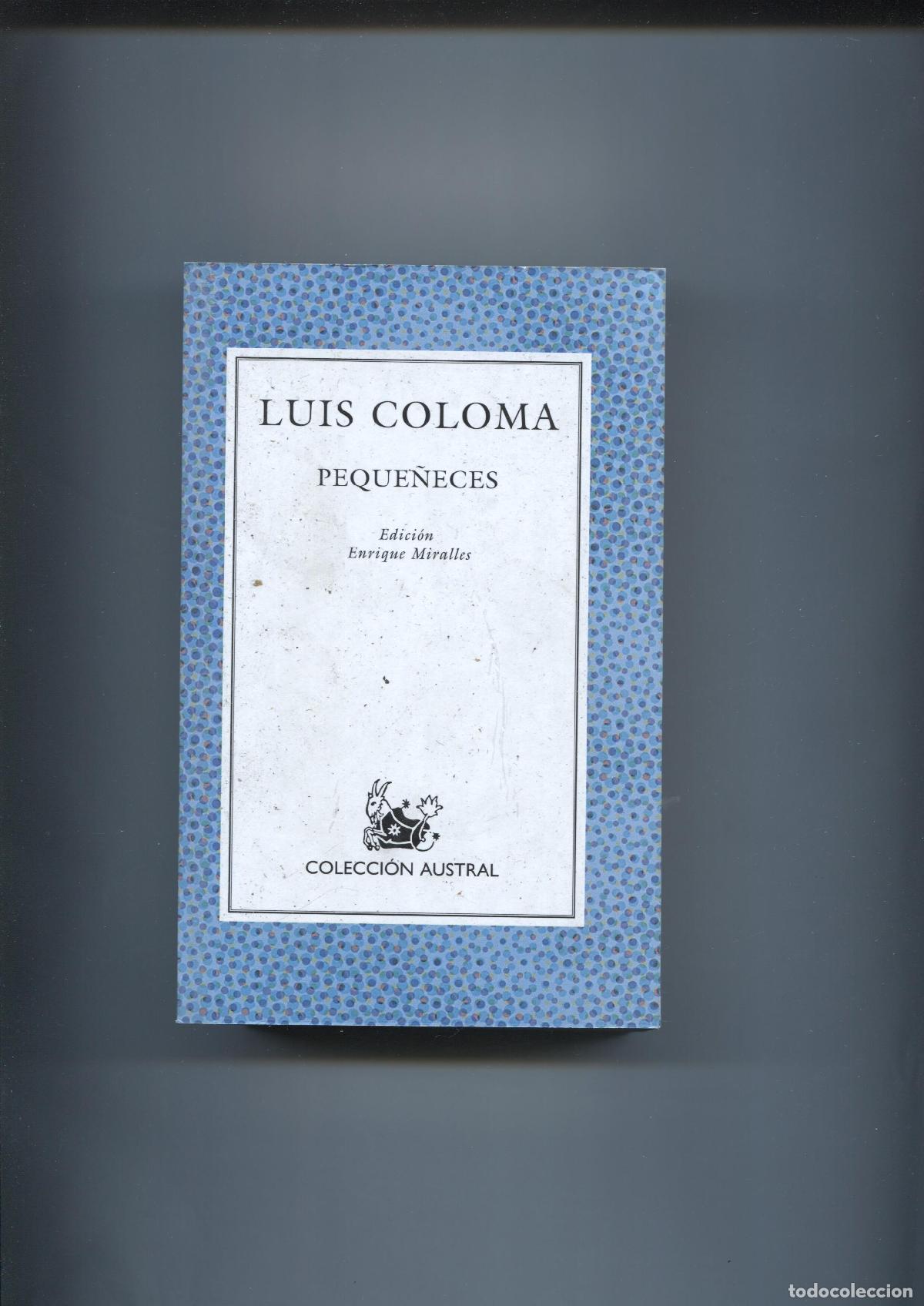 B&uuml;cher: Austral numero 442: Peque&ntilde;eces de Luis Coloma - Luis Coloma