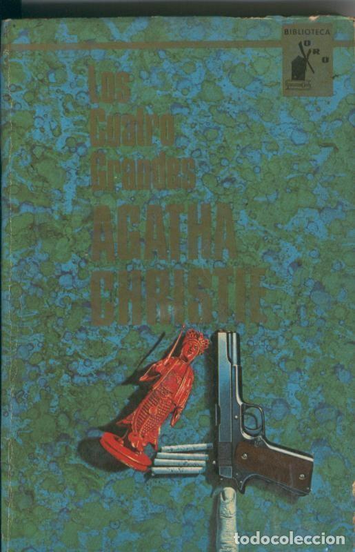 Libros: Biblioteca Oro numero 371: Los cuatro grandes - Agatha Christie
