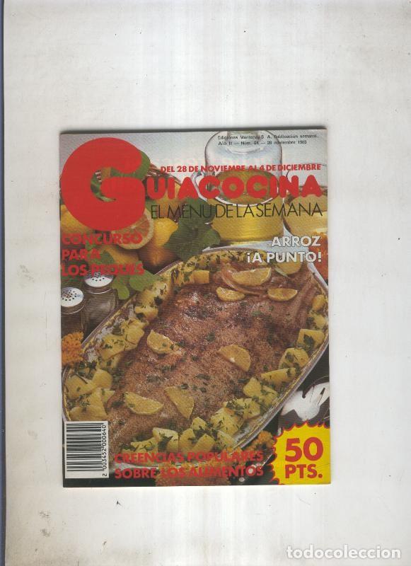 Livros em segunda m&atilde;o: Guiacocina 064 del 28 de noviembre al 4 de diciembre - Varios