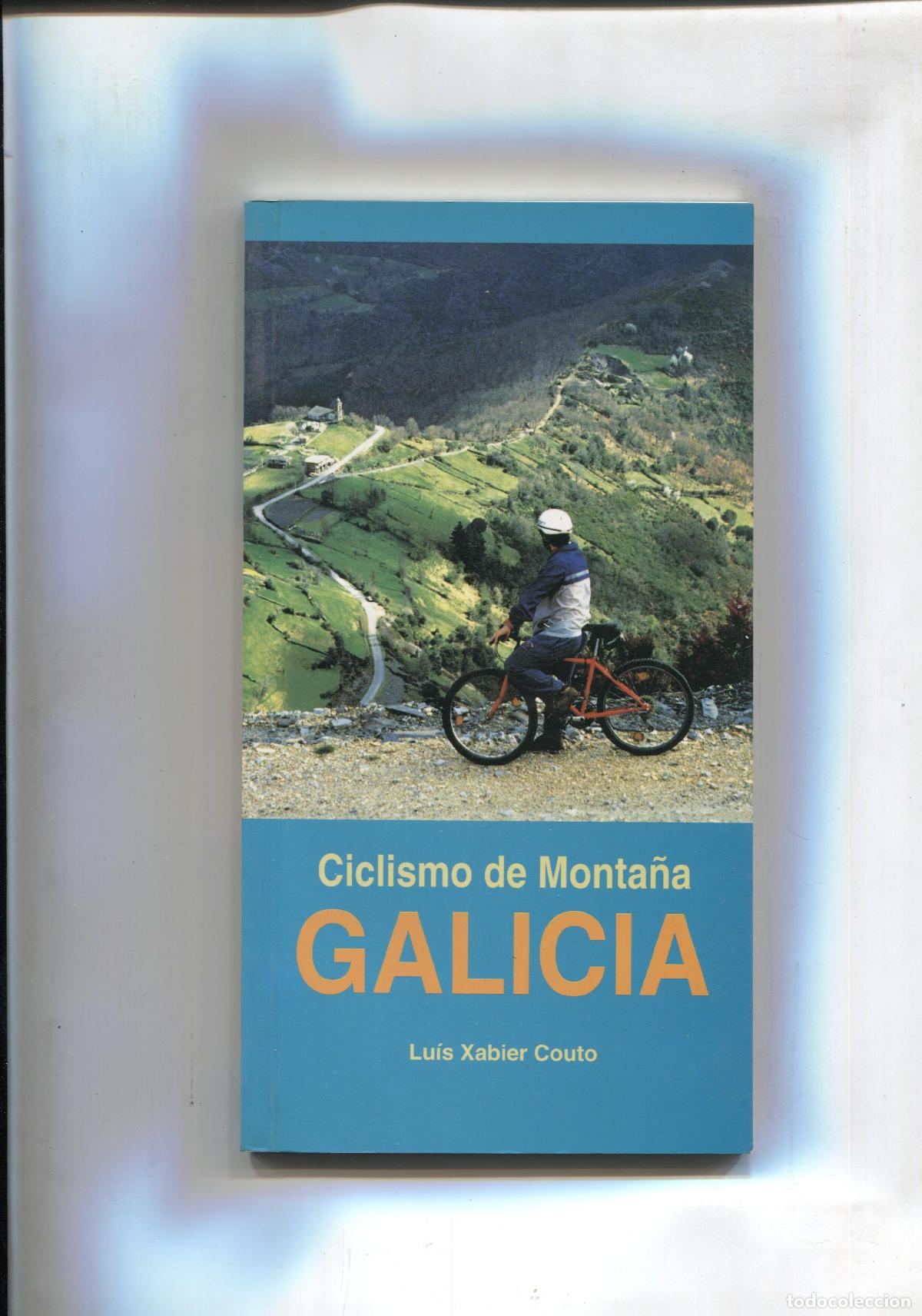 Libros: Ciclismo de Nonta&ntilde;a. Galicia - Luis Xabier Couto