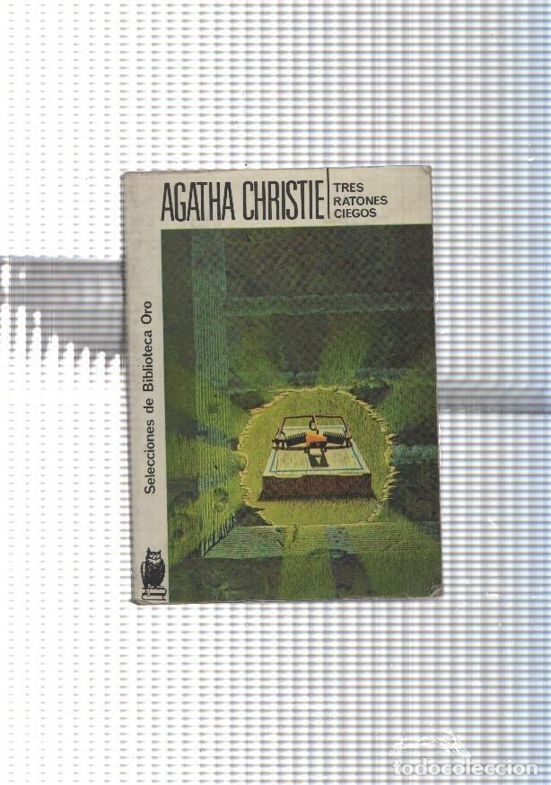 Libros: Tres ratones ciegos - Agatha Christie - Foto 1