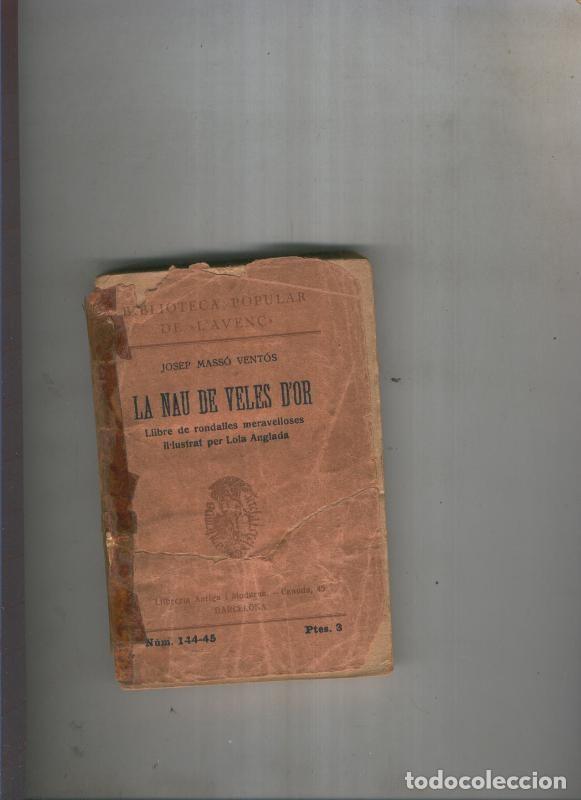 B&uuml;cher: La Nau de veles d or - Josep Masso Ventos