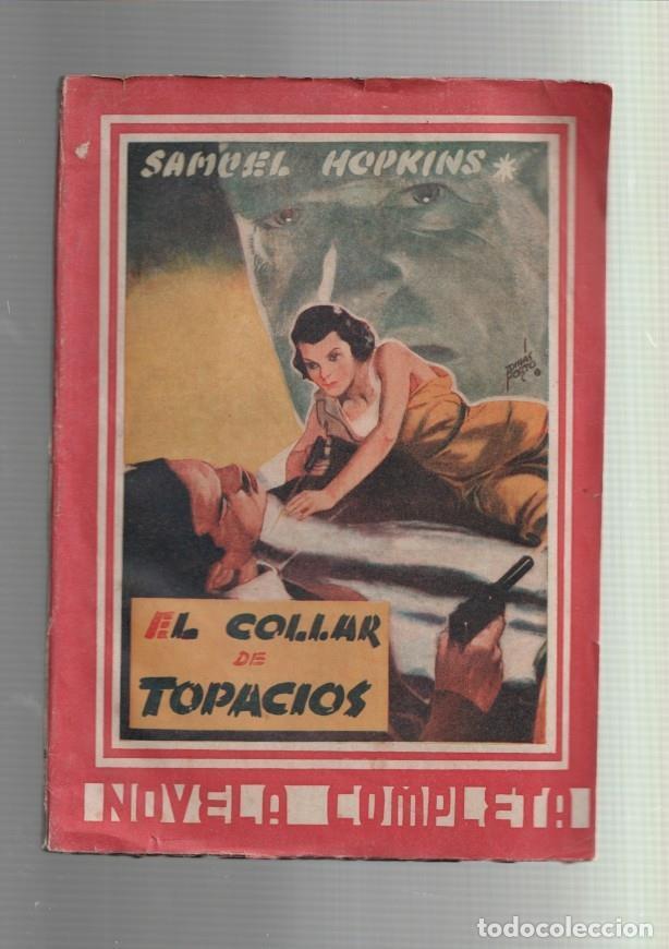 Libros: El collar de Topacios - Samuel Hopkins