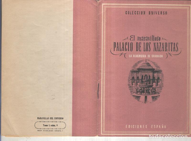 Libri di seconda mano: Coleccion Universo tomo I numero 09: El maravilloso palacio de los Nazaritas - Varios